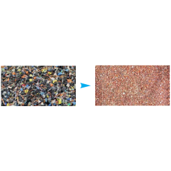 Separátor s turbem 40kW 400-600kg/h