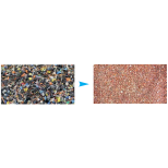 Separátor s turbem 40kW 400-600kg/h