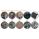 Předdrtič 78 kW/dopravník a magnet