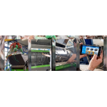 Předdrtič 132 kW/dopravník a magnet