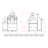 Suchý separátor 3,5 kW 1500 kg/hod