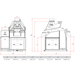 Suchý separátor 5 kW 3000 kg/hod