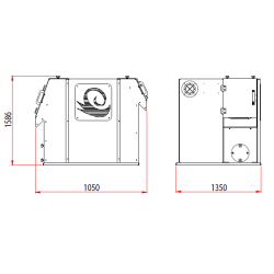 Suchý separátor 2,6 kW