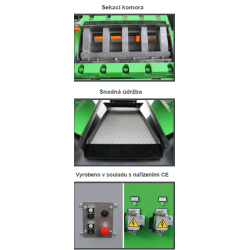 Drtič kabelů SINCRO 950