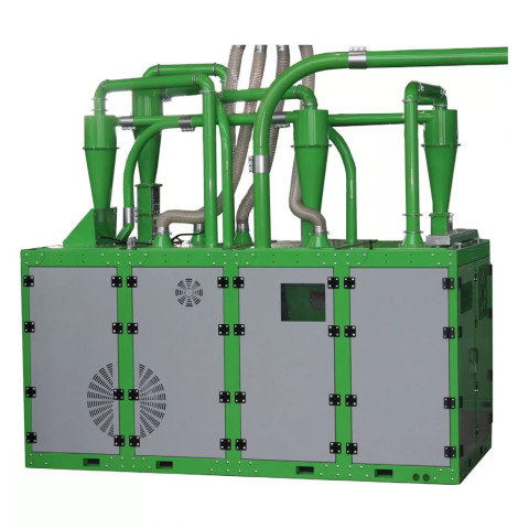 Drtič kabelů 56 kW, 1000 kg/hod