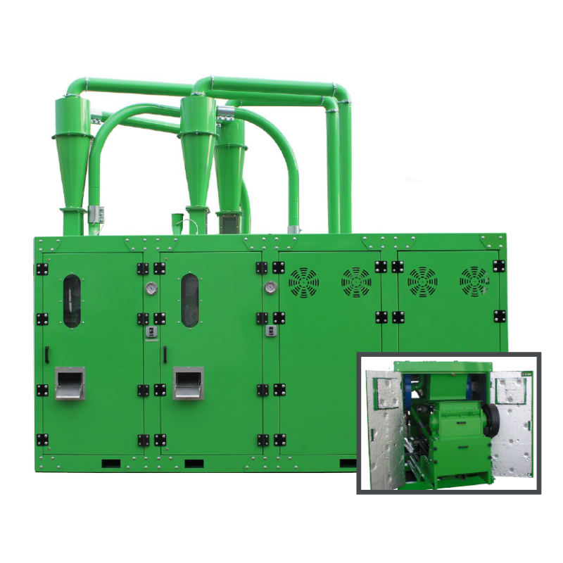 Drtič kabelů 100 kW, 1500 kg/hod