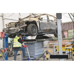 Recyklační stanice SEDA E-CAR