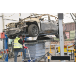 Recyklační stanice SEDA E-CAR