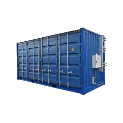 HV kontejner na baterie 20 stop 4 oddělení