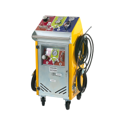 Mobilní jednotka pro spálení LPG a CNG s proplachem dusíkem