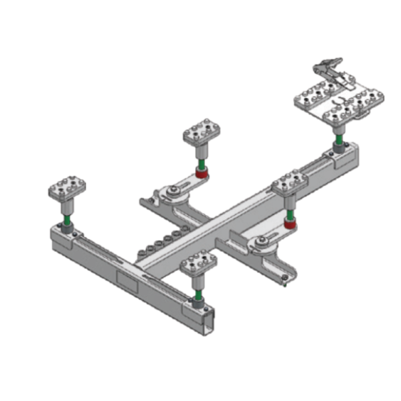 Sada podpěr pro KT100/XT