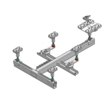 Sada podpěr pro KT100/XT