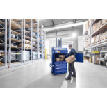 BP10 lis na papír a folii vázání páskou