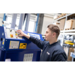 BP10 lis na papír a folii vázání páskou