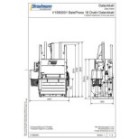 BP18 lis na papír a folii vázání drátem
