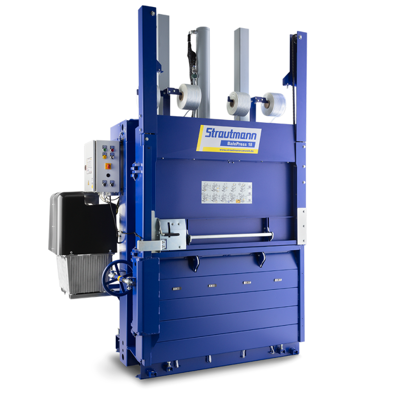 BP18 lis na papír a folii vázání páskou