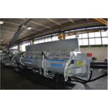 Dvouválcový lis (6m box) s diesel. motorem a dálkovým ovládáním