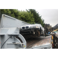 Dvouválcový lis (6m box) s diesel. motorem a dálkovým ovládáním