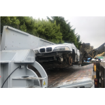 Dvouválcový lis (6m box) s diesel. motorem a dálkovým ovládáním