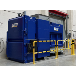 JLB Jumbo-Poloautomatický lis, násypka, pl. ze země, QuickLink,1R