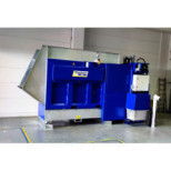 JLB Jumbo-Poloautomatický lis, násypka, pl. z rampy, QuickLink,1R