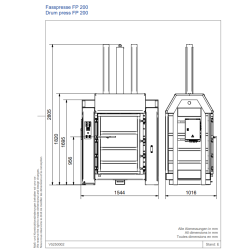 Lis na sudy FP 200 Premium 25 tun