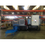 Automatický lis se stand. zásob. a výstupním otvorem pro balíky