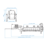 Nůžky na balíky 550 tun (5 m korba) s dieselovým mot. a dál. ovl.