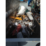 Nůžky na balíky 550 tun (6 m korba) s dieselovým mot. a dál. ovl.