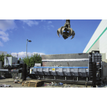 Nůžky na balíky 715 tun (6 m korba) s dieselovým mot. a dál. ovl.