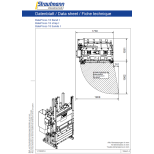 BP18 lis na papír a folii vázání páskou