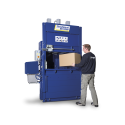 BP28 lis na papír a folii vázání páskou, QuickDoor