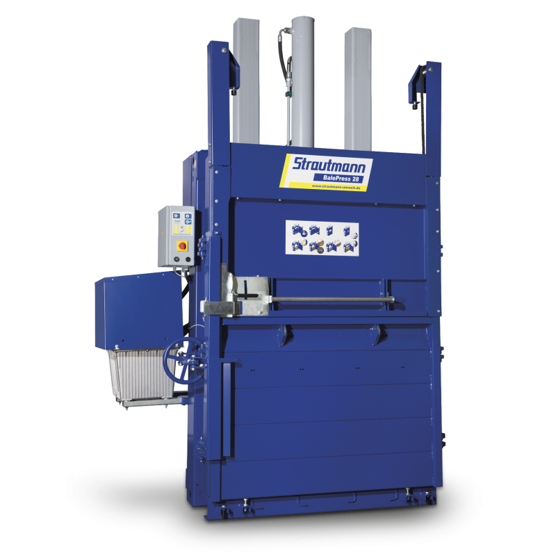 BP28 lis na papír a folii vázání páskou, QuickDoor