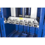 PP1208 lis na folii vázání páskou, hydraulické dveře