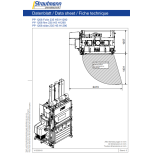 PP1208 lis na folii vázání páskou, hydraulické dveře