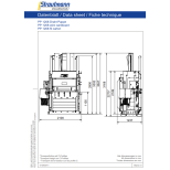 PP1208 lis na papír vázání drátem, QuickDoor