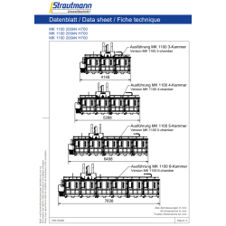 Lis MK1100 200kN s dvěma komorama H700