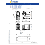 JLB Jumbo-Poloautomatický lis, s kyvadlem pro PET, QuickLink, 2R