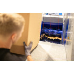 JLB Jumbo-Poloautomatický lis, otevřený podavač, QuickLink, 2R