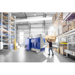 BaleTainer plnění z rampy, 9,2 kW, zesílený