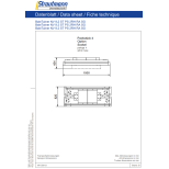 BaleTainer plnění z rampy, 9,2 kW, zesílený