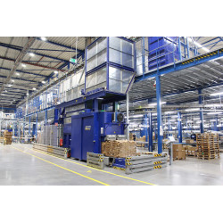 BaleTainer plnění z rampy, 9,2 kW, zesílený