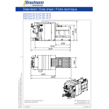 BaleTainer bez násypky, 9,2 kW, zesílený