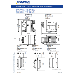 BaleTainer bez násypky, 9,2 kW, zesílený