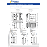 BaleTainer bez násypky, 9,2 kW, zesílený