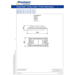 BaleTainer bez násypky, 9,2 kW, zesílený