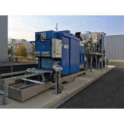 BaleTainer plnění nakladačem, 22 kW, zesílený