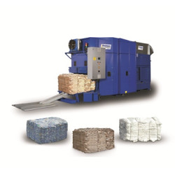 BaleTainer plnění nakladačem, 22 kW, zesílený