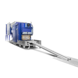 BaleTainer plnění nakladačem, 22 kW, zesílený