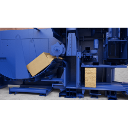 BaleTainer plnění z rampy, 22 kW, zesílený